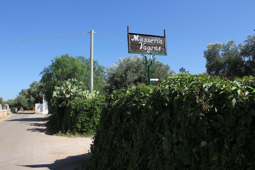 Masseria Vagone Macchia di Monte Buitenkant foto